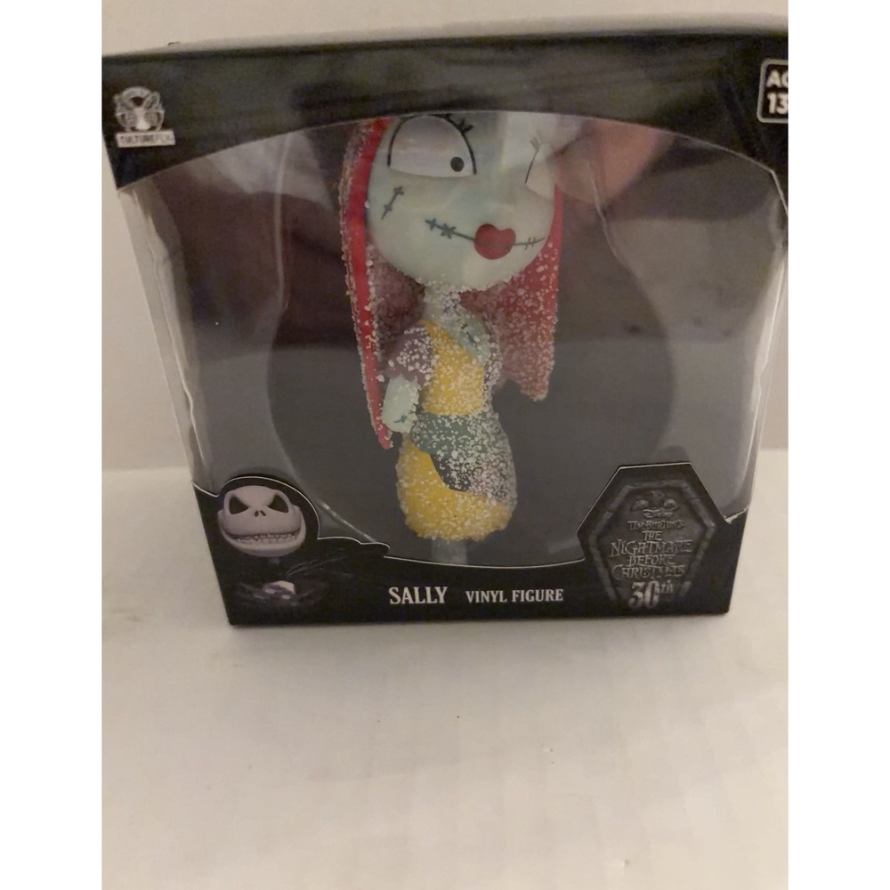 CultureFly Disney Nightmare Before Christmas Sally Vinyl Figure 4.7 in